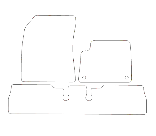 Citroen e-Berlingo Electric [E] Car Mats(2021 Onwards)